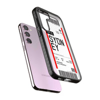 Personalised Sydney Boarding Pass