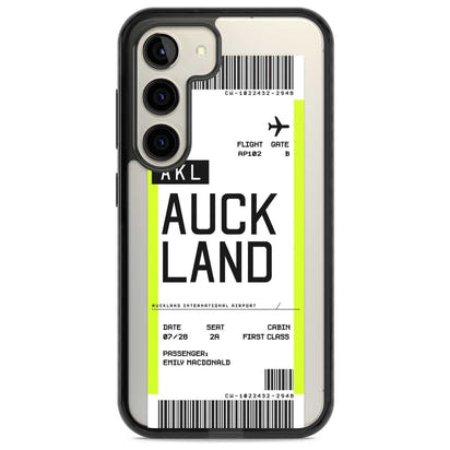 Personalised Auckland Boarding Pass