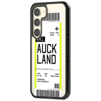 Personalised Auckland Boarding Pass