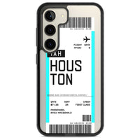 Personalised Houston Boarding Pass
