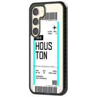 Personalised Houston Boarding Pass
