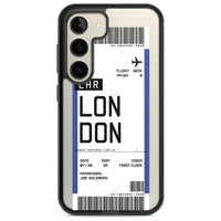 Personalised London Boarding Pass