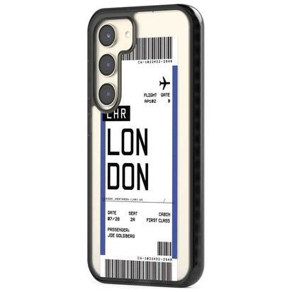 Personalised London Boarding Pass