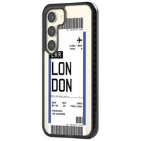 Personalised London Boarding Pass