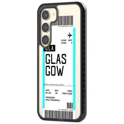 Personalised Glasgow Boarding Pass