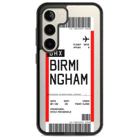 Personalised Birmingham Boarding Pass