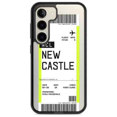 Personalised Newcastle Boarding Pass