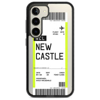 Personalised Newcastle Boarding Pass