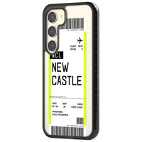 Personalised Newcastle Boarding Pass