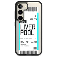 Personalised Liverpool Boarding Pass