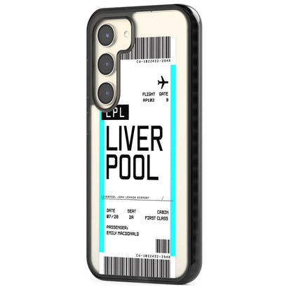 Personalised Liverpool Boarding Pass