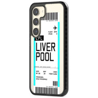 Personalised Liverpool Boarding Pass