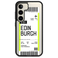 Personalised Edinburgh Boarding Pass