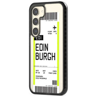 Personalised Edinburgh Boarding Pass