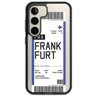 Personalised Frankfurt Boarding Pass