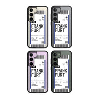 Personalised Frankfurt Boarding Pass