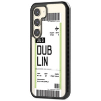 Personalised Dublin Boarding Pass