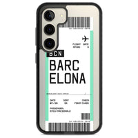 Personalised Barcelona Boarding Pass