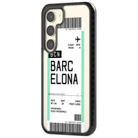 Personalised Barcelona Boarding Pass