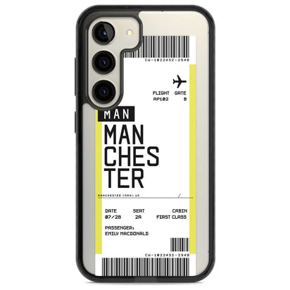 Personalised Manchester Boarding Pass