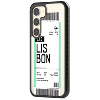 Personalised Lisbon Boarding Pass