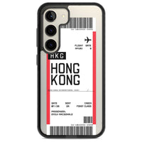 Personalised Hong Kong Boarding Pass
