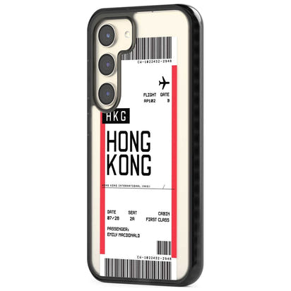 Personalised Hong Kong Boarding Pass