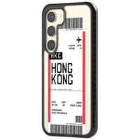 Personalised Hong Kong Boarding Pass