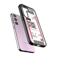 Personalised Hong Kong Boarding Pass