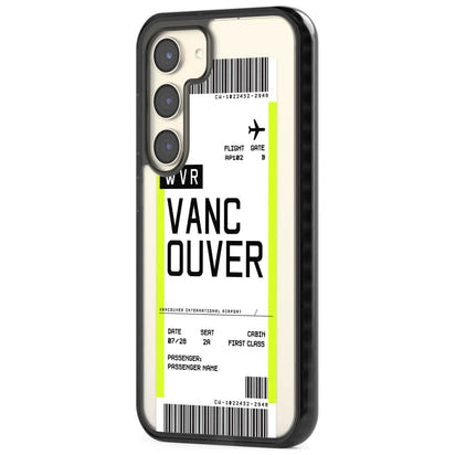 Personalised Vancouver Boarding Pass