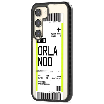 Personalised Orlando Boarding Pass