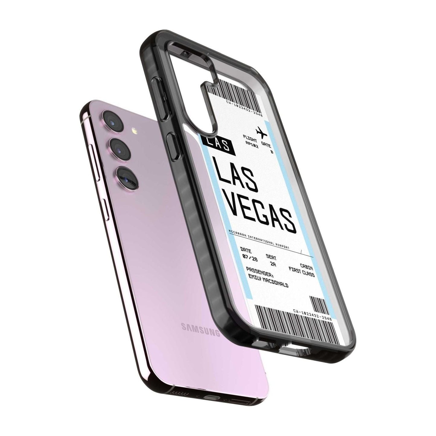 Personalised Las Vegas Boarding Pass