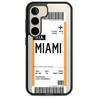 Personalised Miami Boarding Pass