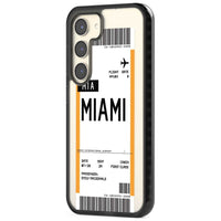 Personalised Miami Boarding Pass