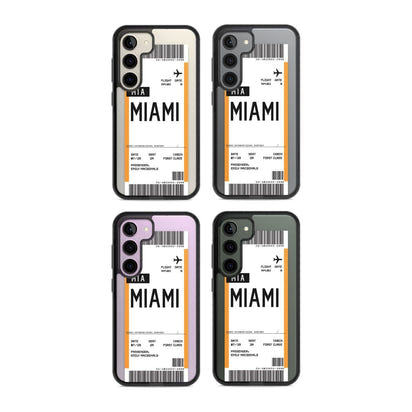 Personalised Miami Boarding Pass