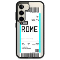 Personalised Rome Boarding Pass