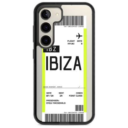 Personalised Ibiza Boarding Pass