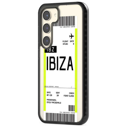 Personalised Ibiza Boarding Pass