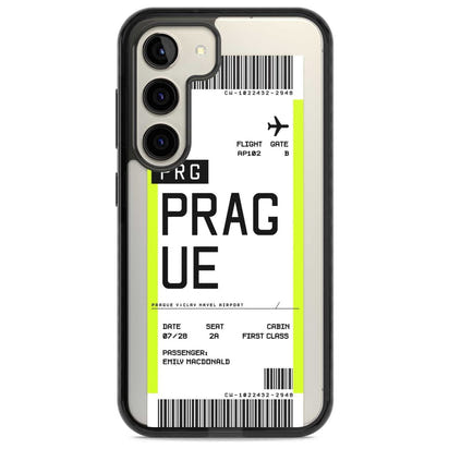 Personalised Prague Boarding Pass