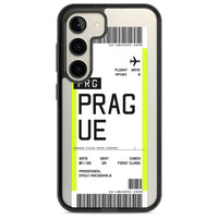 Personalised Prague Boarding Pass