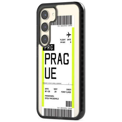 Personalised Prague Boarding Pass