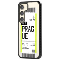 Personalised Prague Boarding Pass