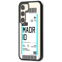 Personalised Madrid Boarding Pass