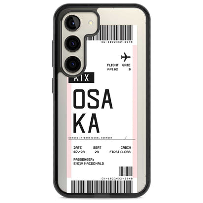 Personalised Osaka Boarding Pass