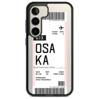 Personalised Osaka Boarding Pass