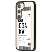 Personalised Osaka Boarding Pass