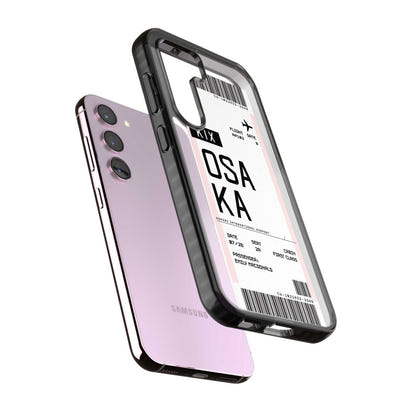 Personalised Osaka Boarding Pass