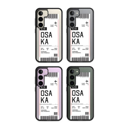 Personalised Osaka Boarding Pass