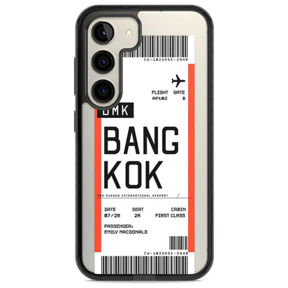 Personalised Bangkok Boarding Pass