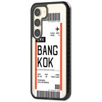 Personalised Bangkok Boarding Pass